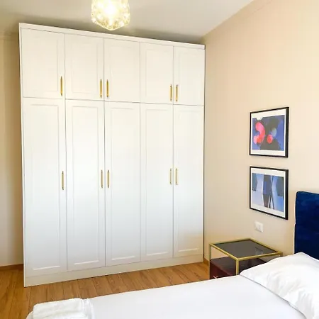 Skyline Sunset & View - Modern 1br * Tirana