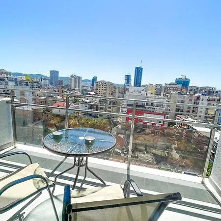 Apartment Skyline Sunset & View - Modern 1br *