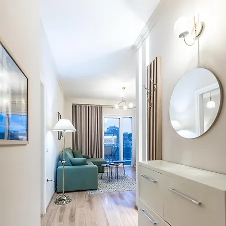 Modern 1br Skyline View - تيرانا