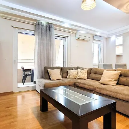 Skyline Sunset & View - Modern 1br Appartement