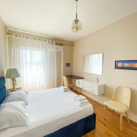Skyline Sunset & View - Modern 1br * Tirana