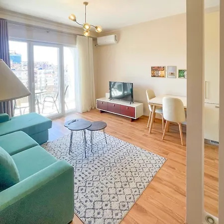 Skyline Sunset & View - Modern 1br Apartamento