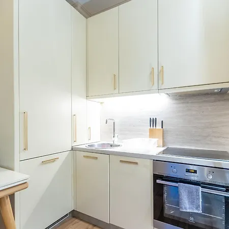 Modern 1br Skyline View - Tirana
