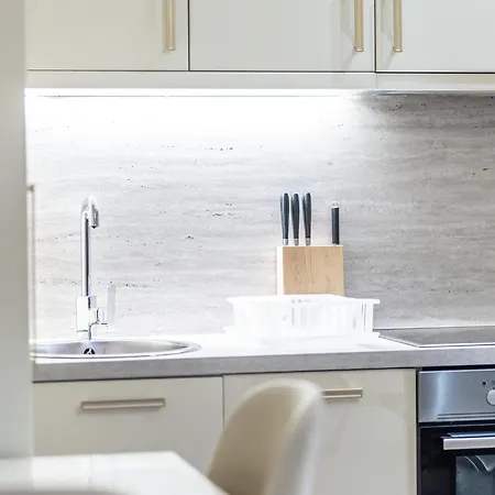 Skyline Sunset & View - Modern 1br Apartamento