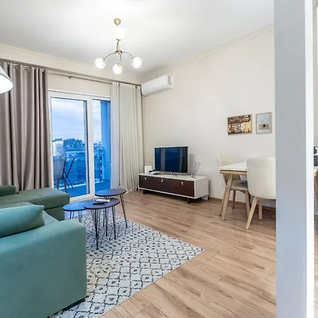 Skyline Sunset & View - Modern 1br Apartamento