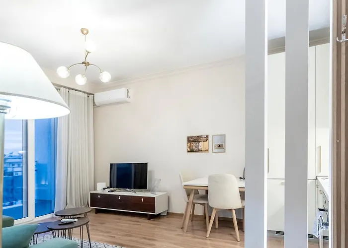 Skyline Sunset & View - Modern 1br 아파트 티라나