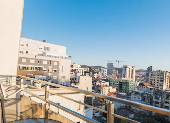公寓 Skyline Sunset & View - Modern 1br