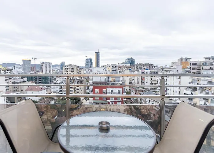 Skyline Sunset & View - Modern 1br