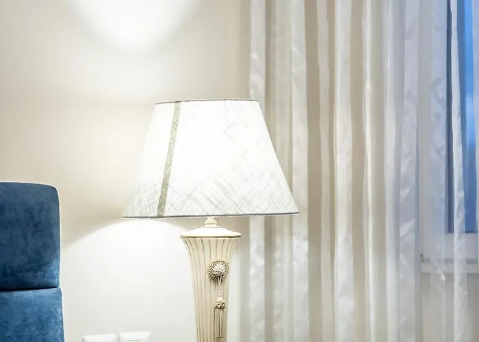 Modern 1Br Skyline City View - Central Tirana *